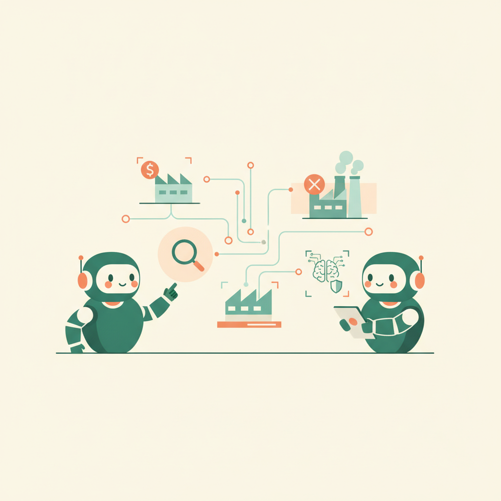 Dropshipping 賣家供應商詐騙預警系統:AI 如何在簽約前幫你識別虛假工廠與欠款風險?